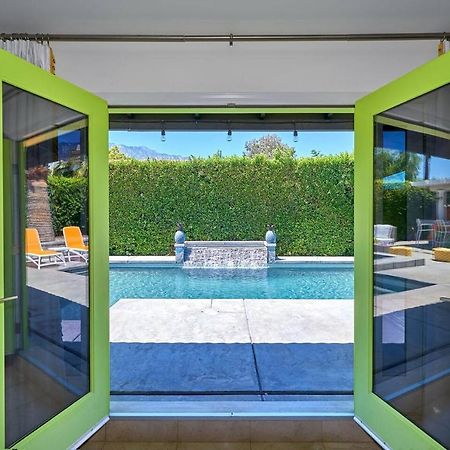 Pineapple Splash! Complete Privacy! Salt Pool! Palm Springs Dış mekan fotoğraf